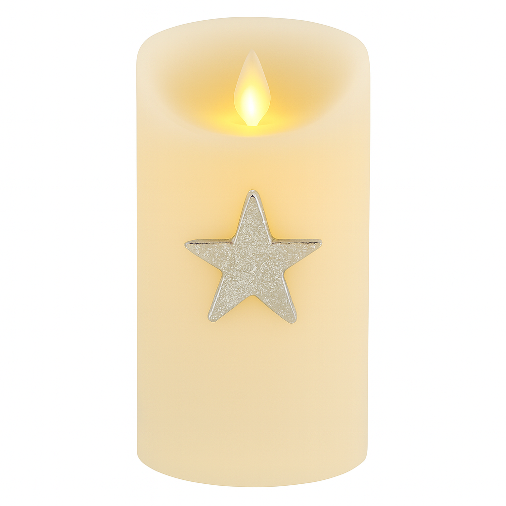 Caloge K 6cm Silver Candle Holder | Boho box
