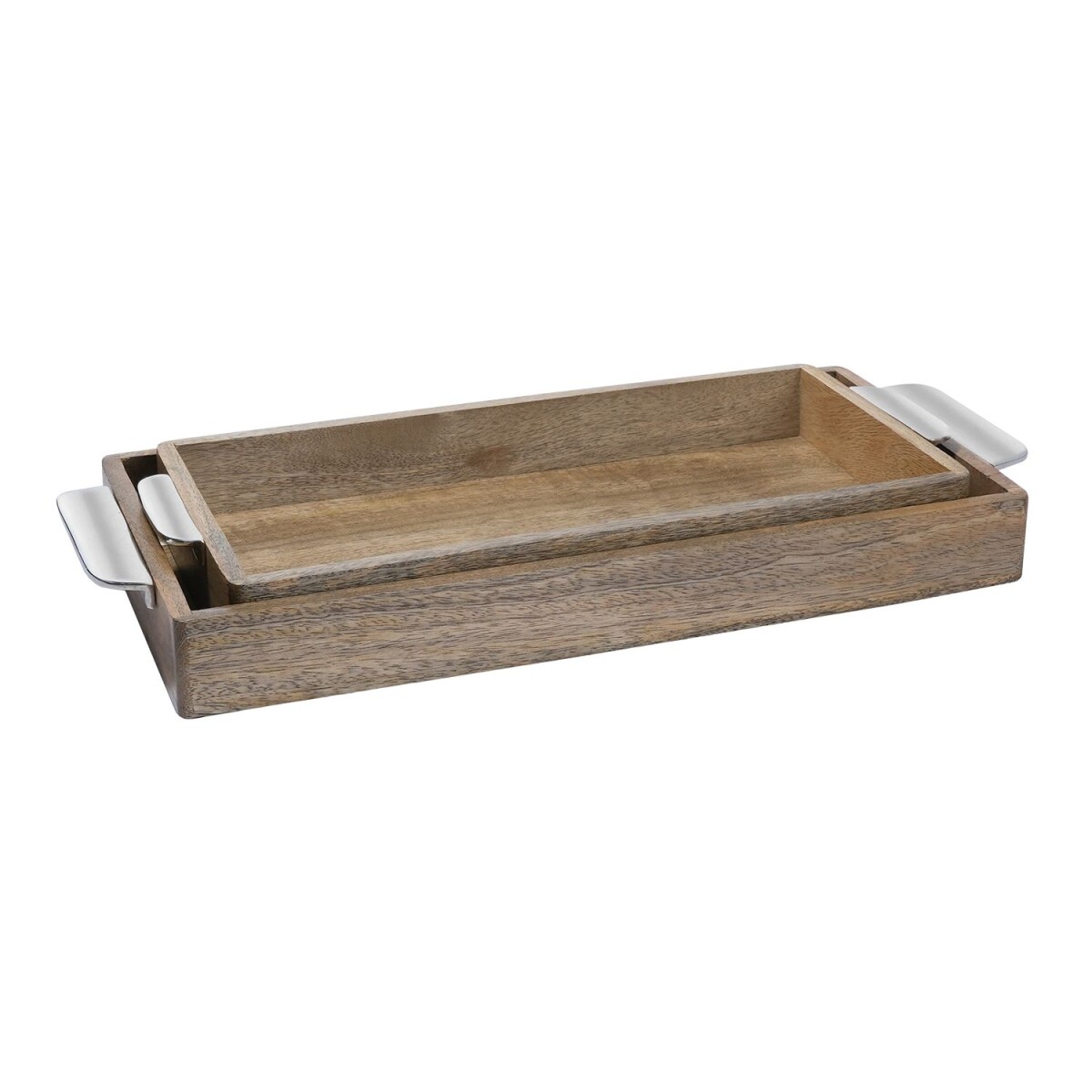 Set of 2 Kahide Trays | 45 & 40 cm S box