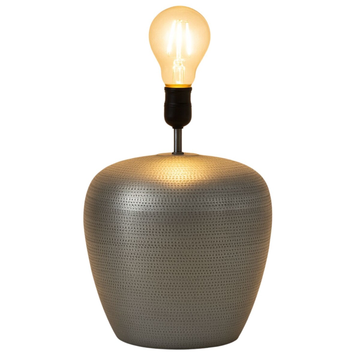 Camden Silver Table Lamp Base, 39 cm, Or box
