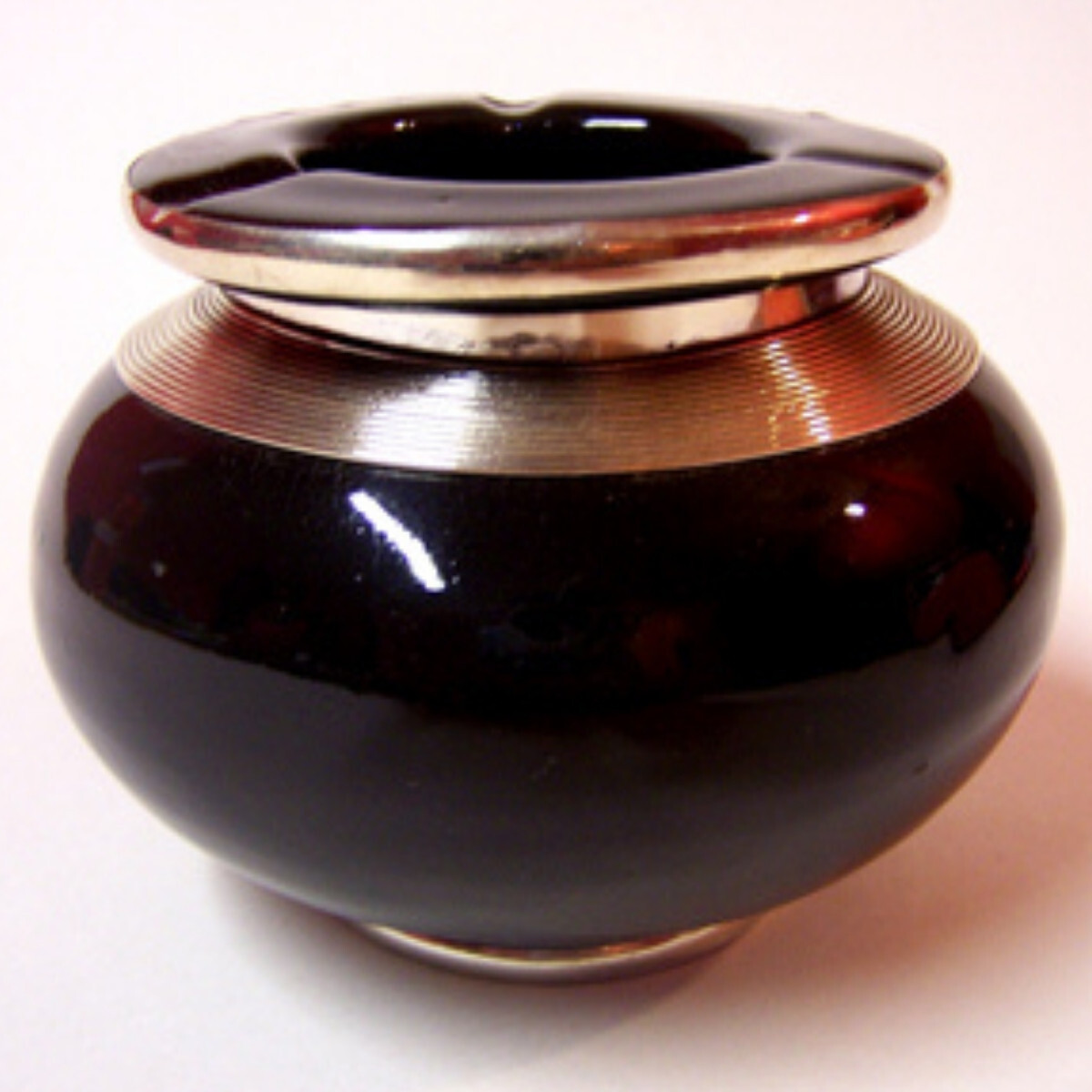 Cariba Moroccan Ashtray - Black