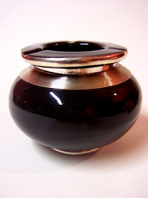 Cariba Moroccan Ashtray - Black