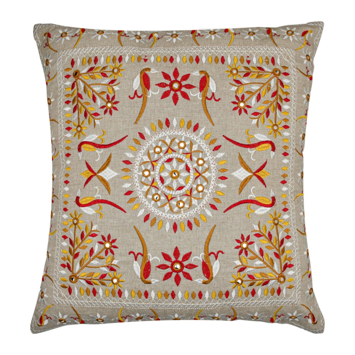 Handmade Lodge Red Pillowcase 50x50cm |  box