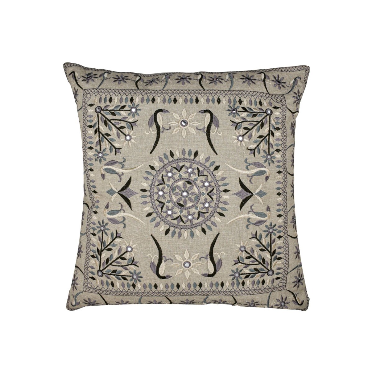 Handmade Pillowcase, Lodge Gray, 40x40 c box