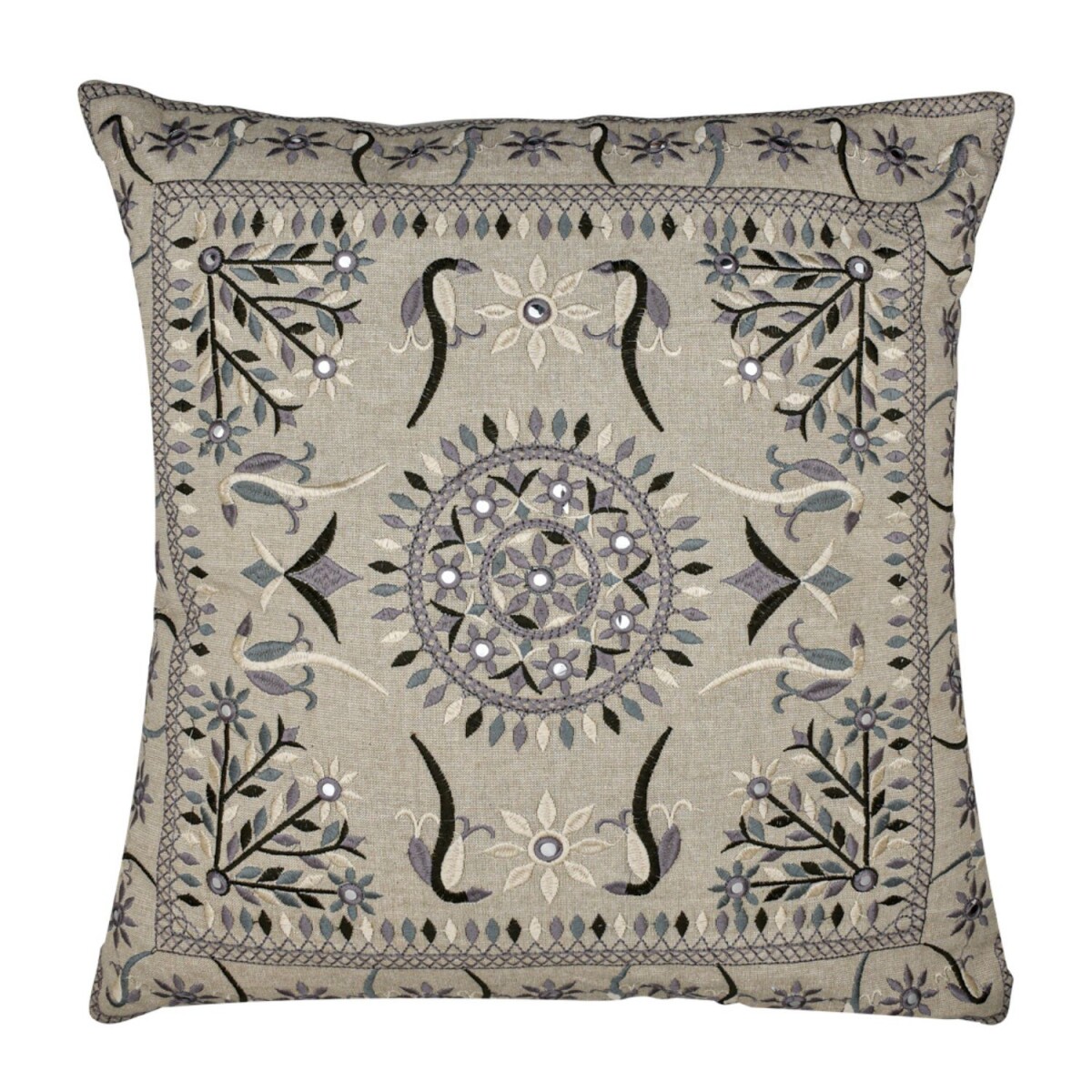 Handmade Pillowcase, Lodge Gray, 50x50 c box