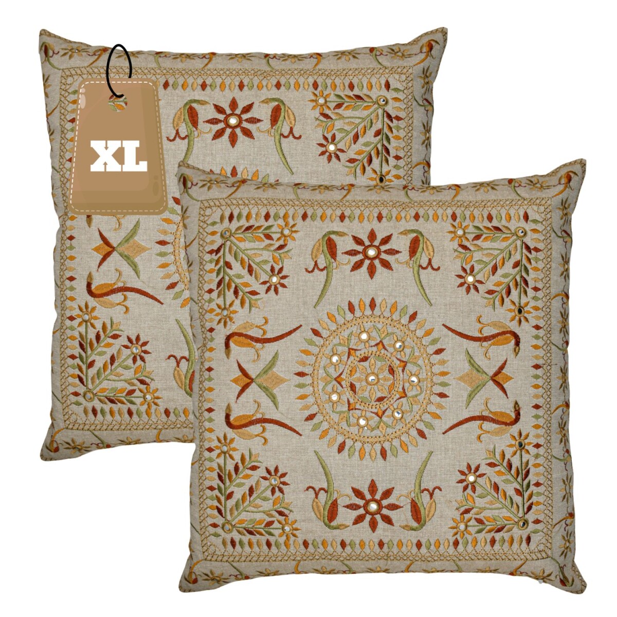 Set of 2 Handmade Pillowcases, Lodge Bro box