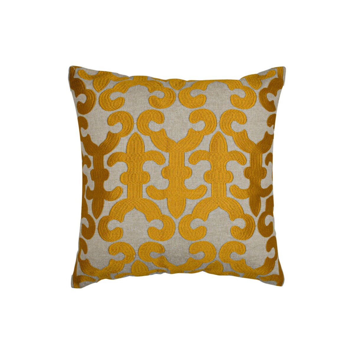 Handmade Kayon Gold Pillowcase, 40x40 cm box