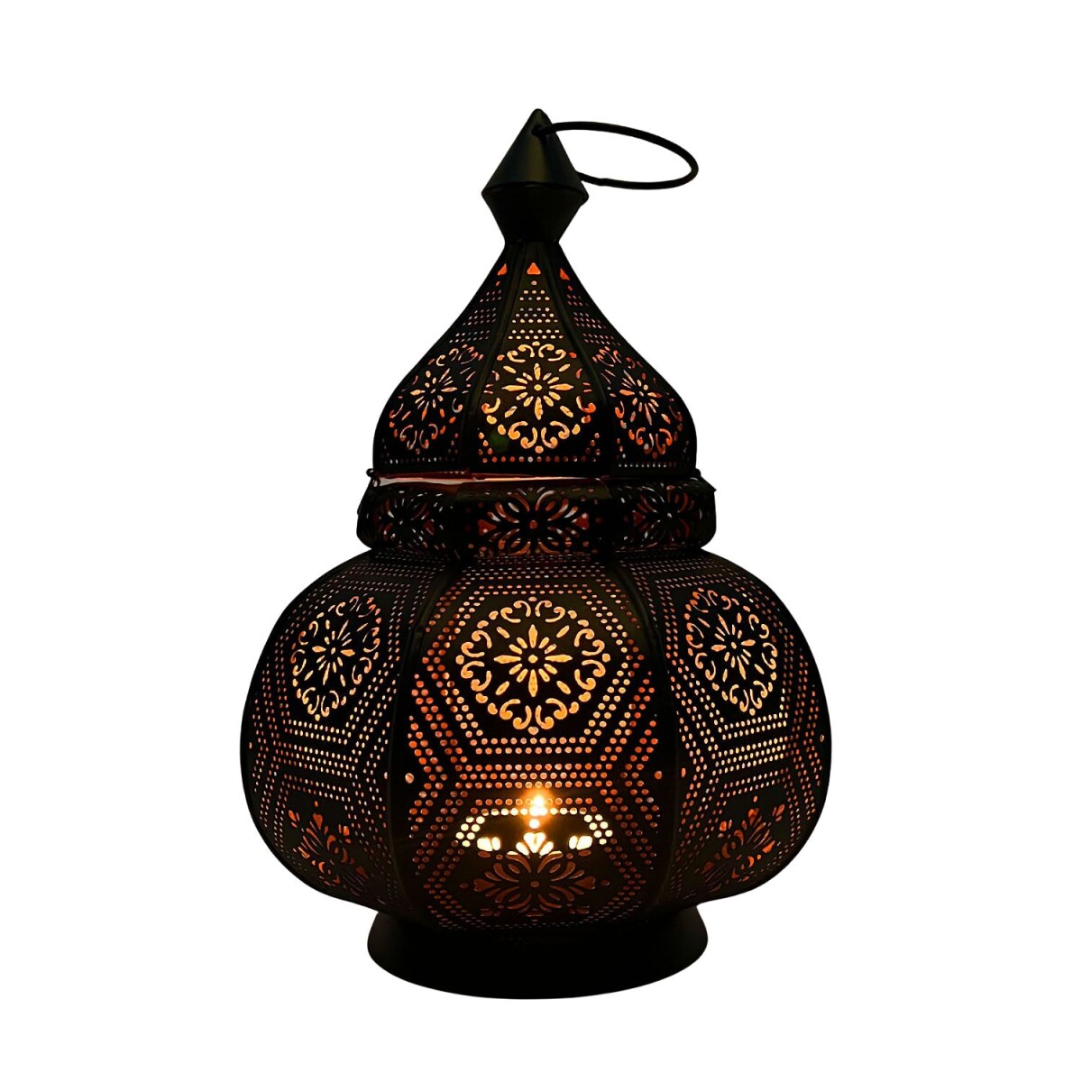 Maha Black Oriental Lantern Decoration