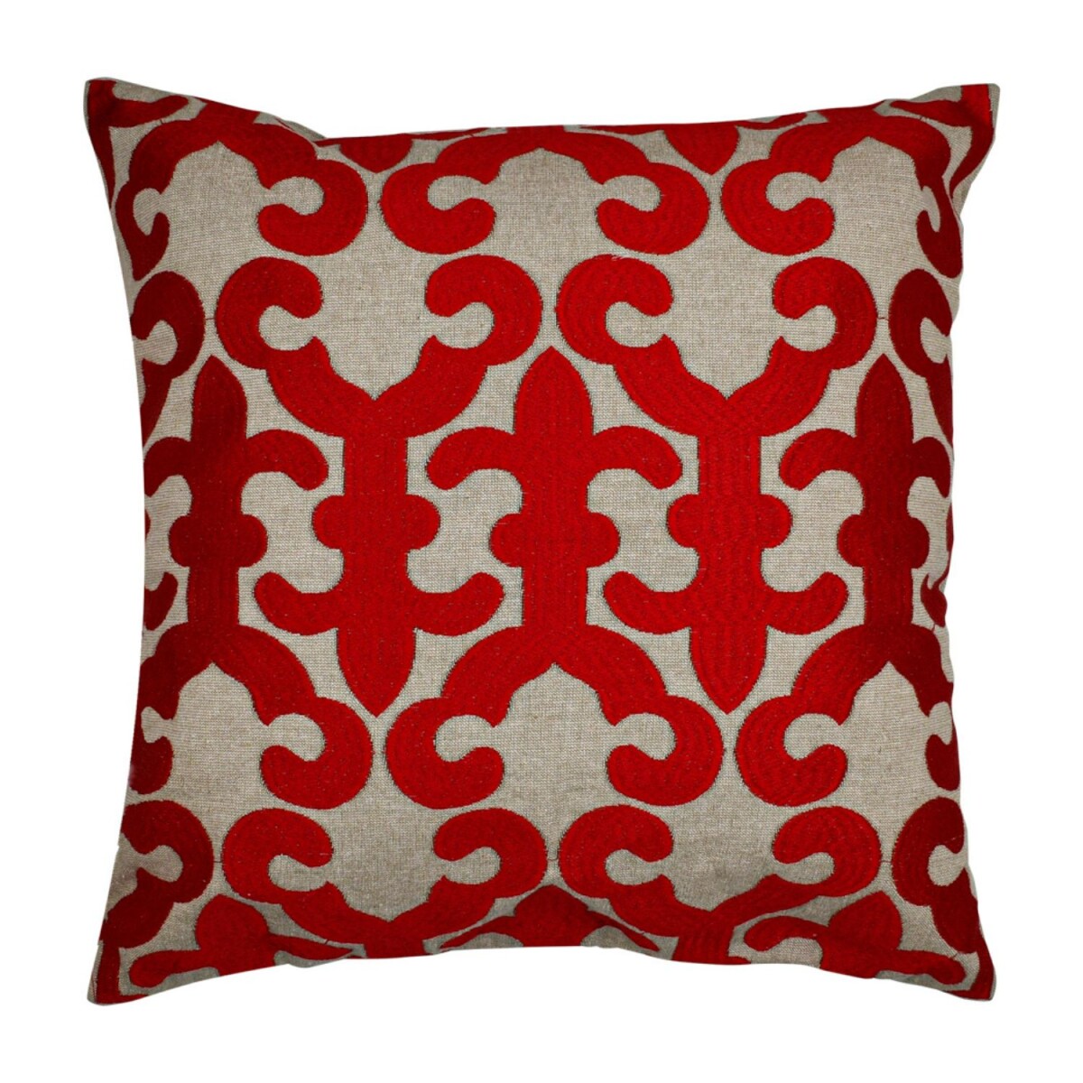 Handmade Kayon Red Pillowcase, 50x50 cm  box