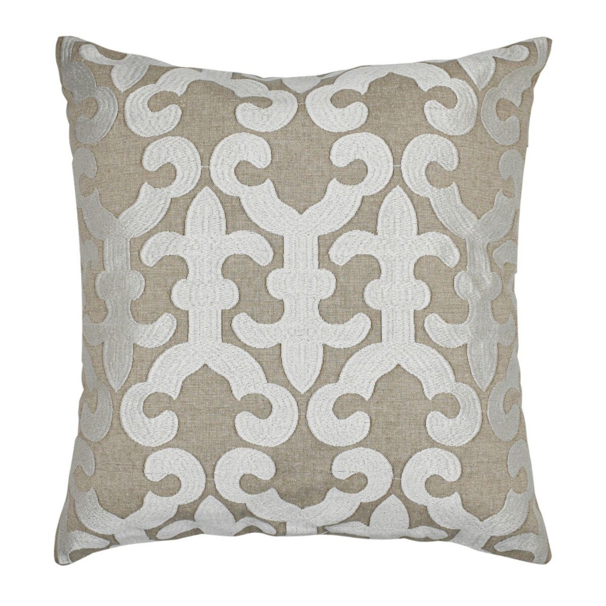 Handmade Kayon White Pillowcase 50x50cm  box