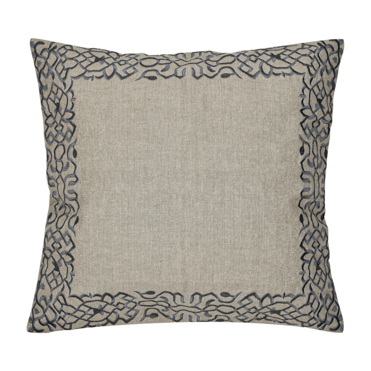 Handmade Frisia Gray Pillowcase, 50x50 c box