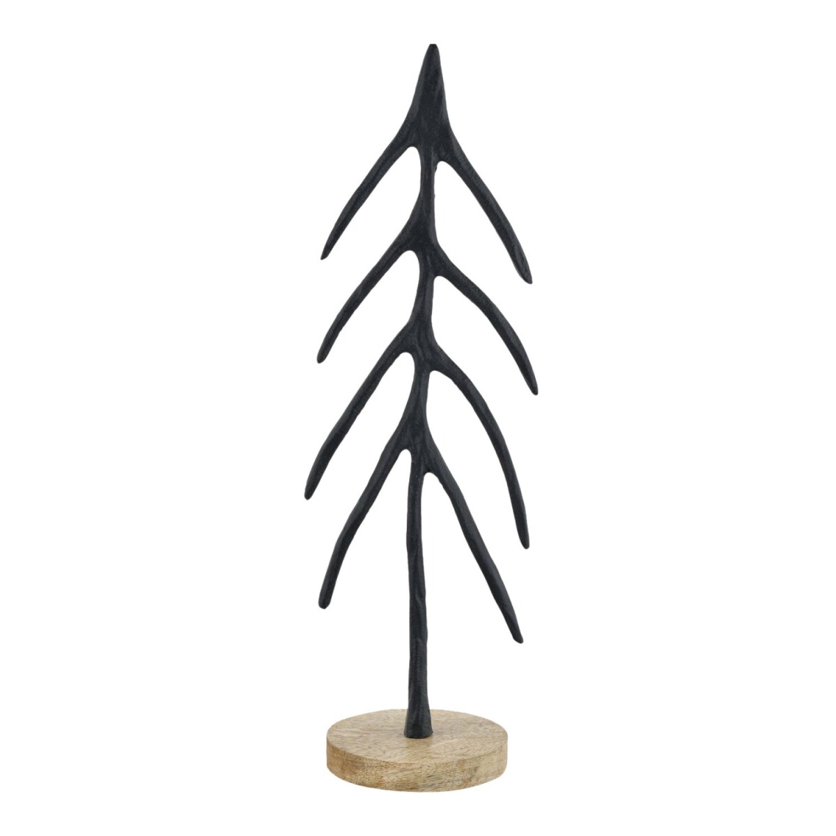 Winter Fir Decorative Figure, 41 cm, Bla box
