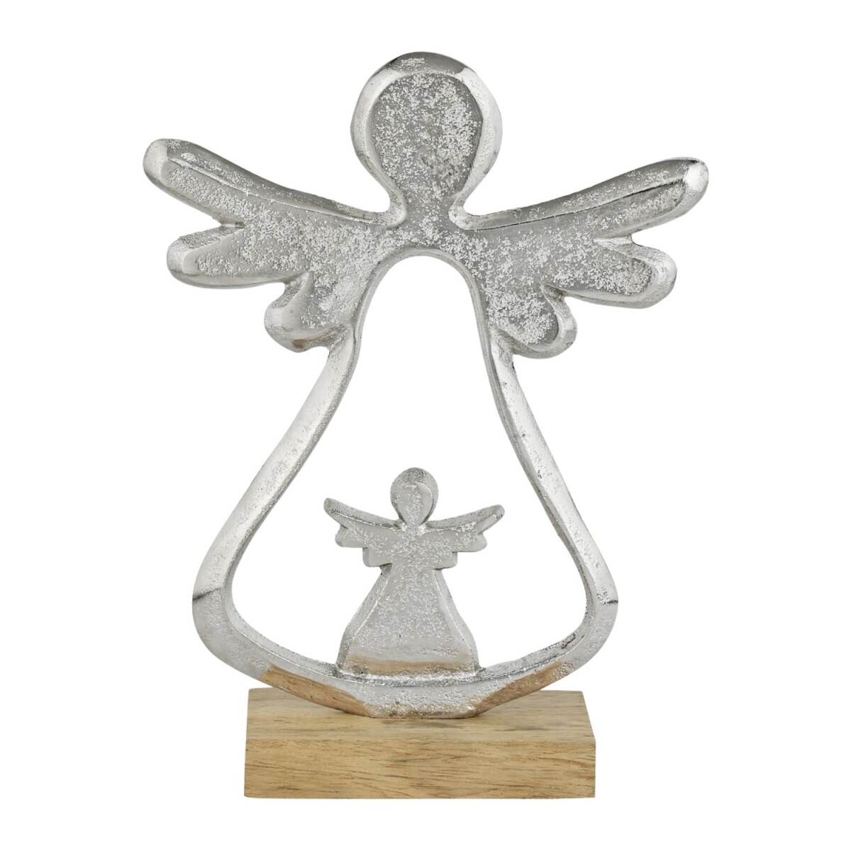 Silver Angel Decorative Figurine, 21 cm, box