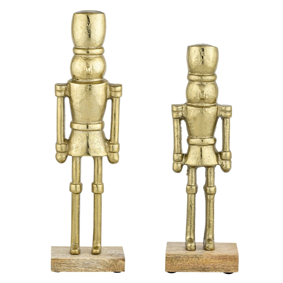 Decorative Figurines: Nutcracker, Gold,  box