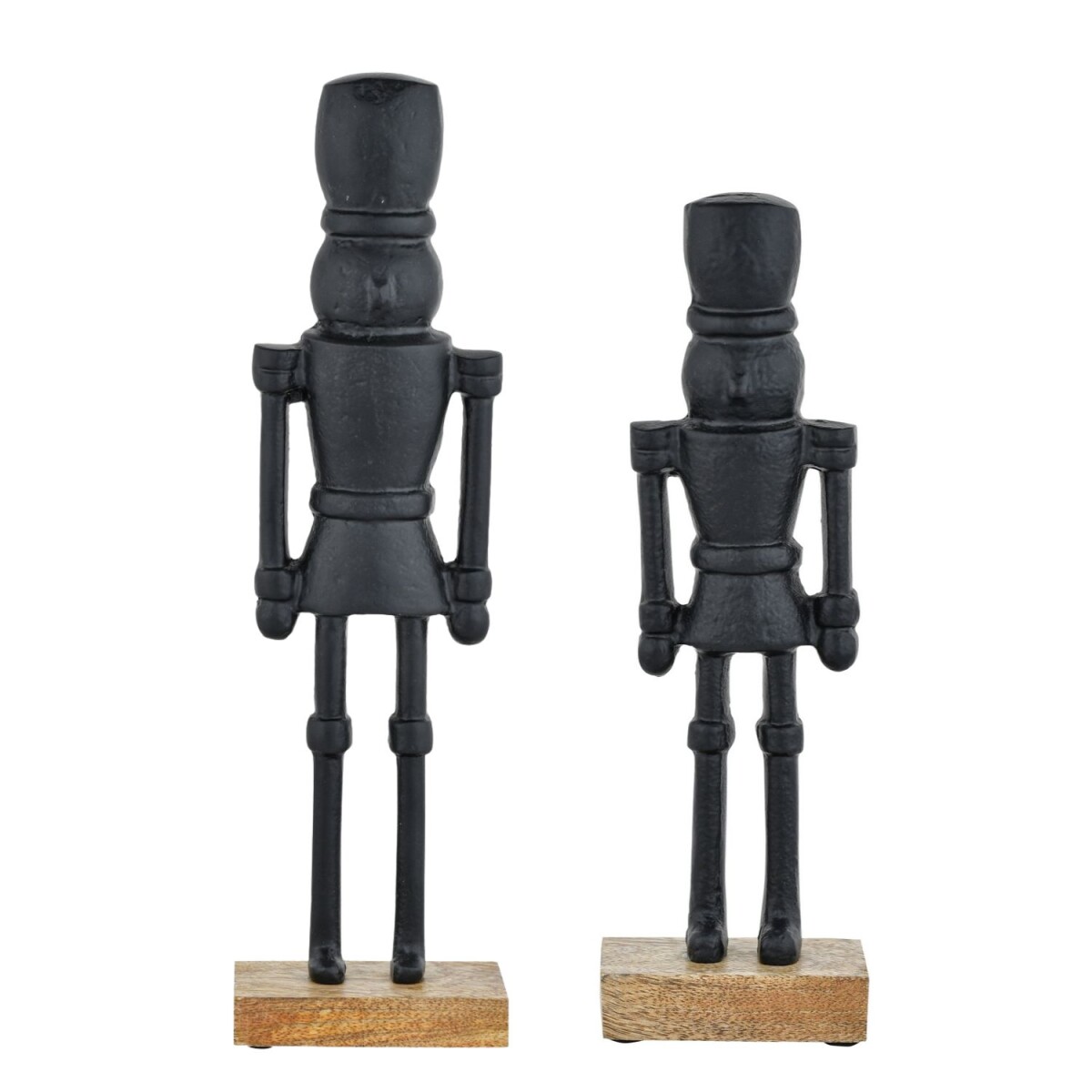 Decorative Figurines: Nutcracker Set of  box