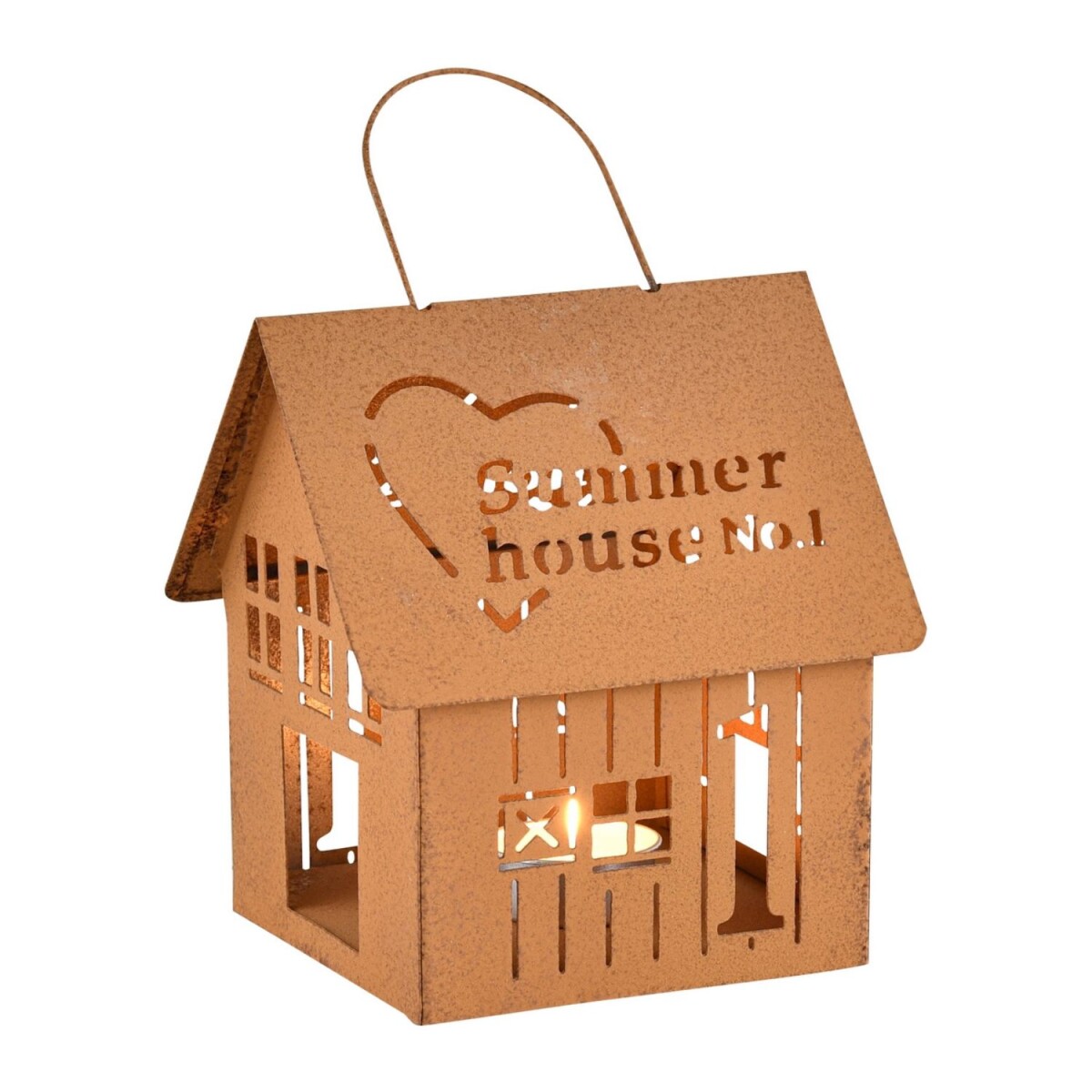 Row of Houses Tealight Holder "Nort box