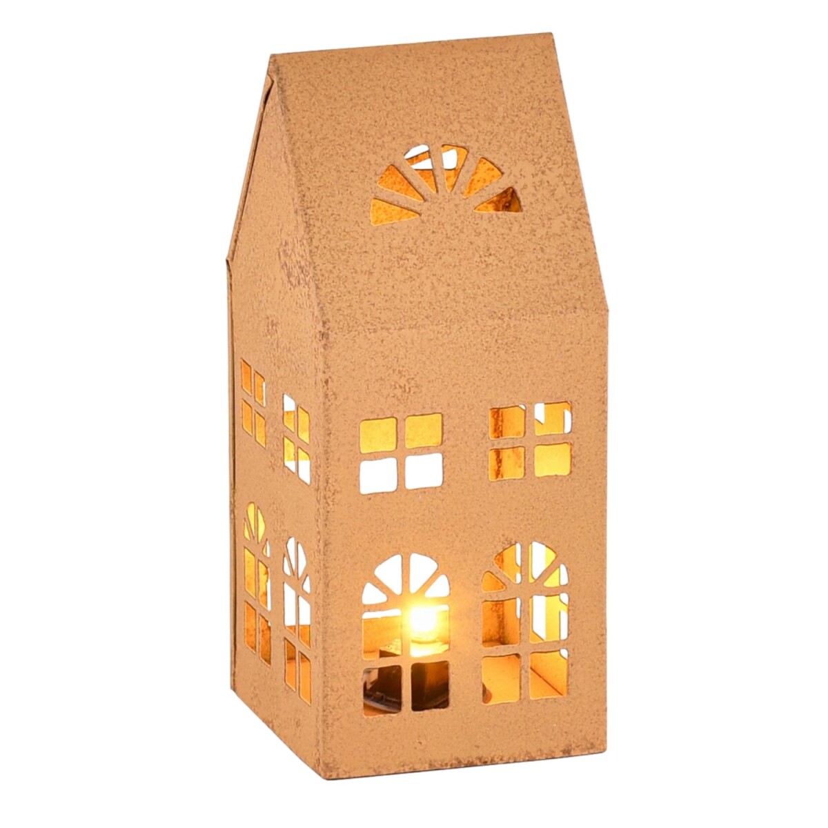 Row of Houses Tealight Holder "Home box