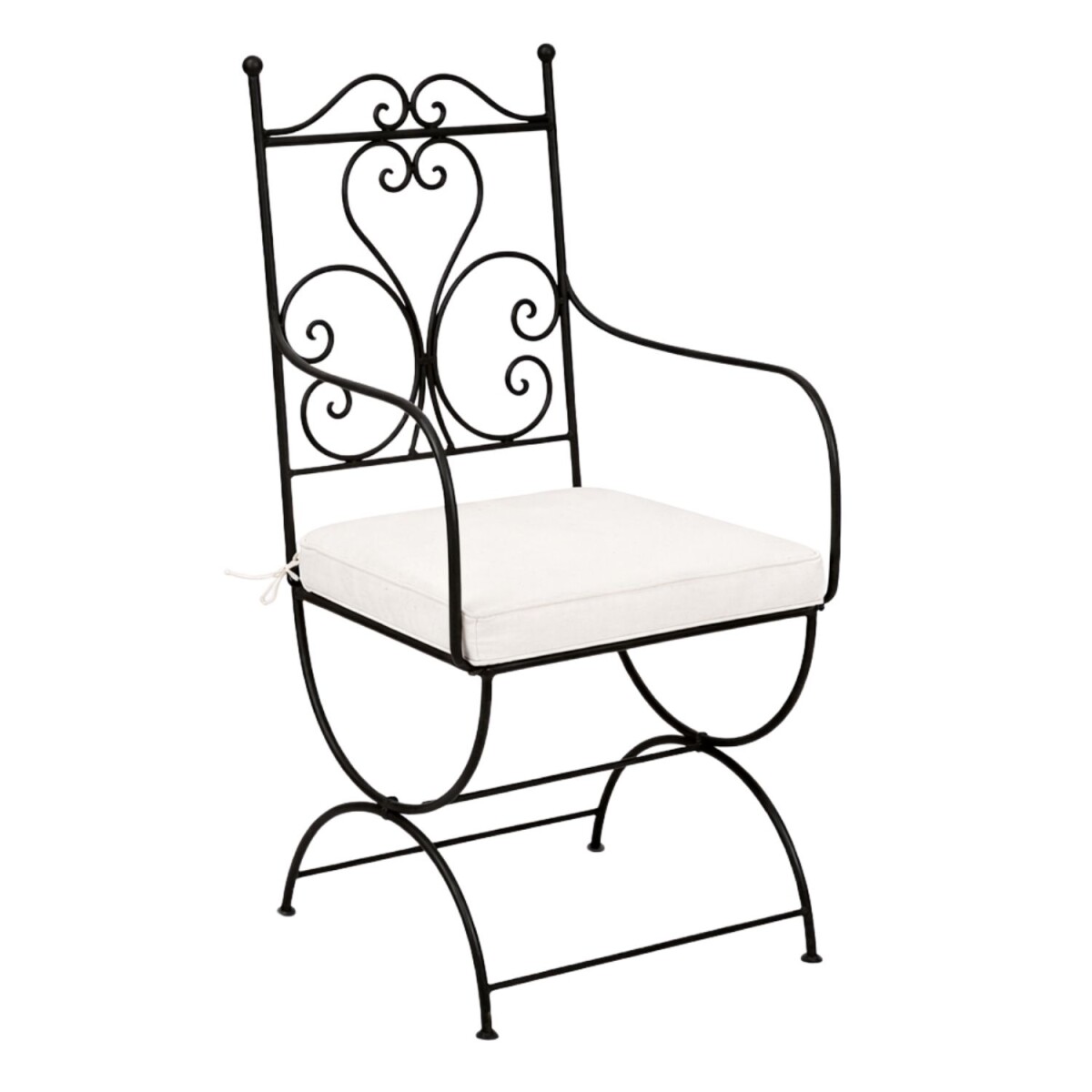 Cuenca XL Hand-Forged Iron Chair | Medit box
