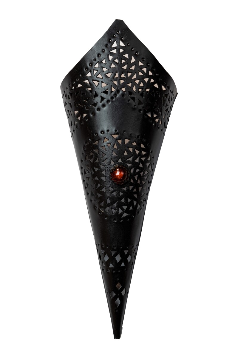 Fatma Wall Lamp, 50 cm | Moroccan-Mediterranean Handcrafted