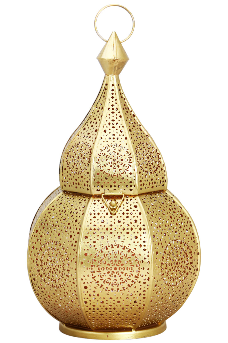 Anaram Gold Oriental Lantern box
