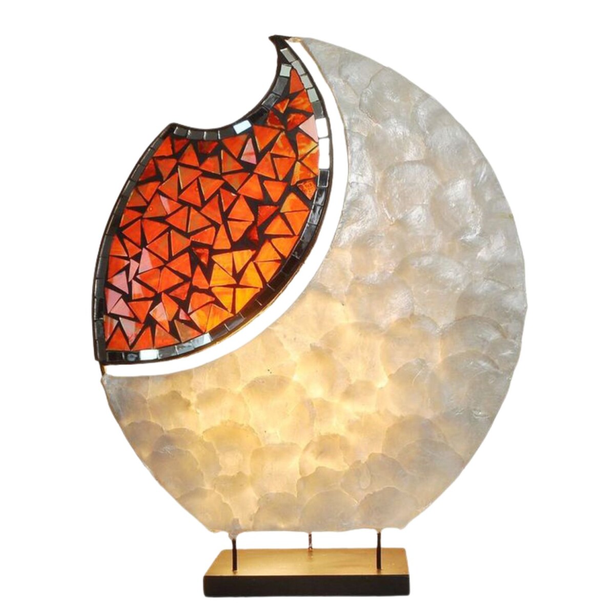 Yoko 45cm Table Lamp, Boho Design | Hand box