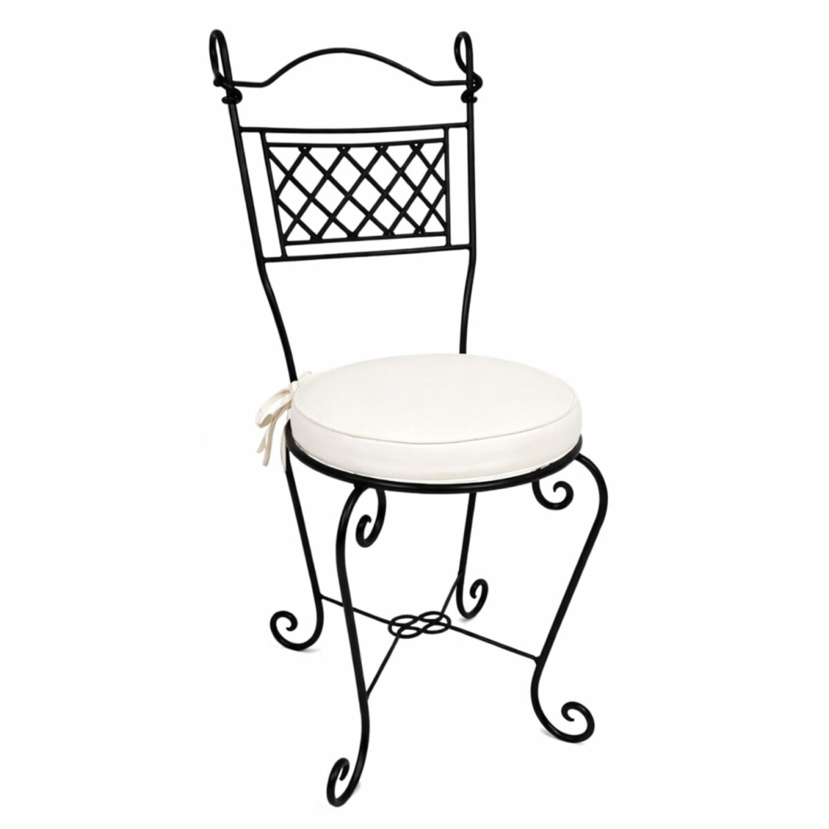 Rioja Hand-Forged Iron Chair | Mediterra box