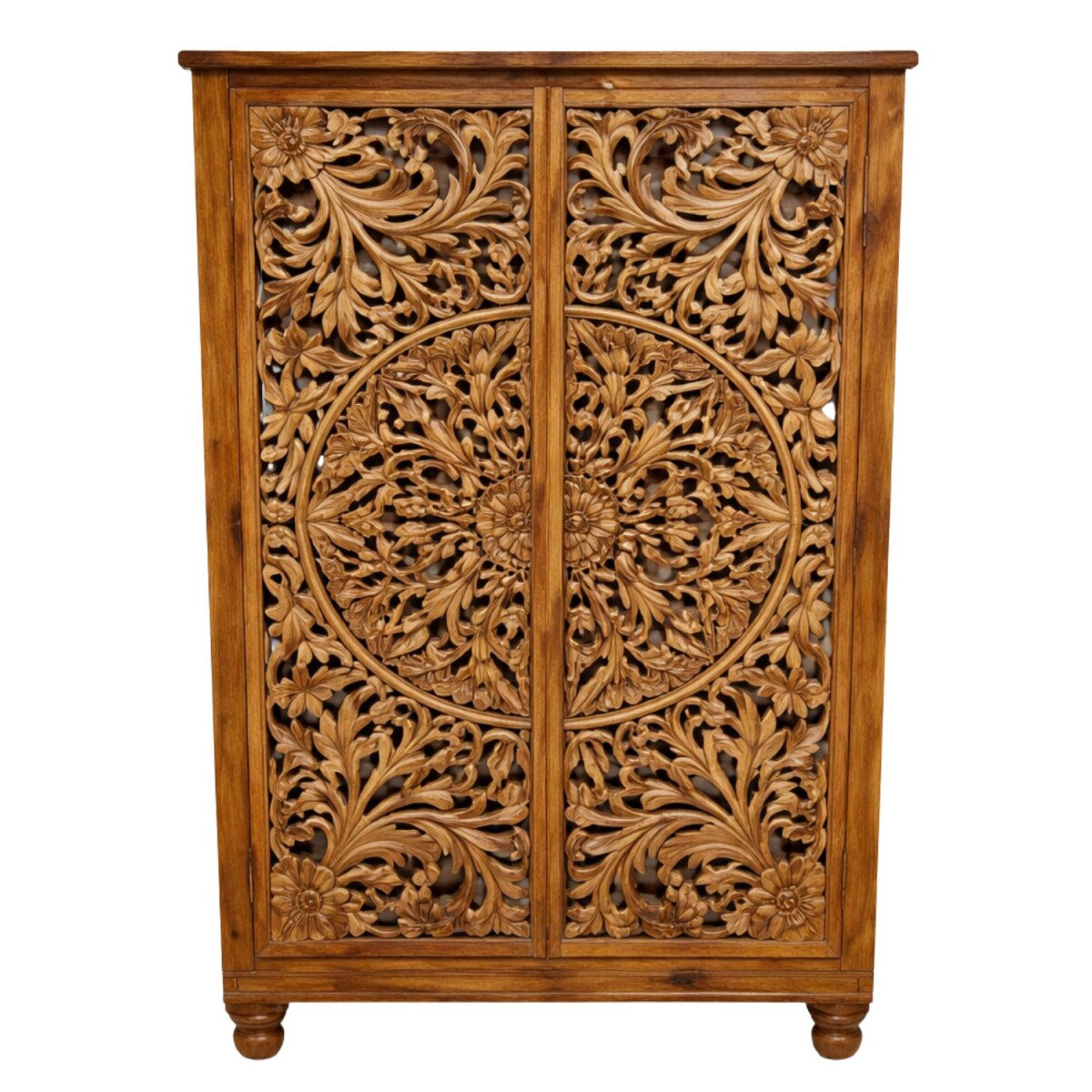 Rashmi 170cm Highboard, Solid Wood, Vint box