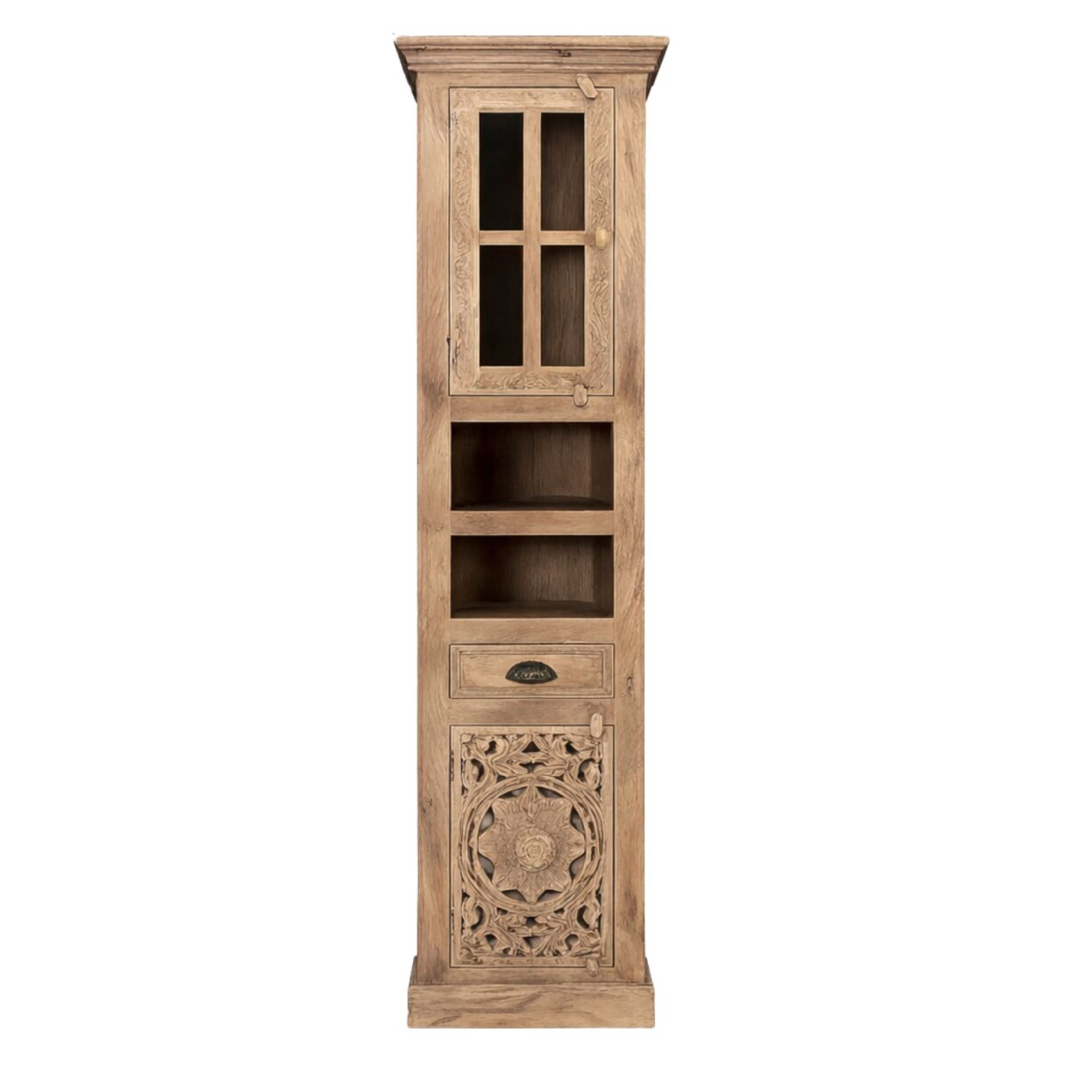 Kirpal Natural Oriental Solid Wood Bathr box