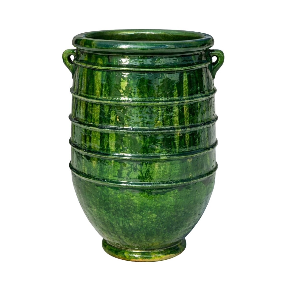 Manarolla Green 80cm Planters - Tamegroute Ceramics | Boho S