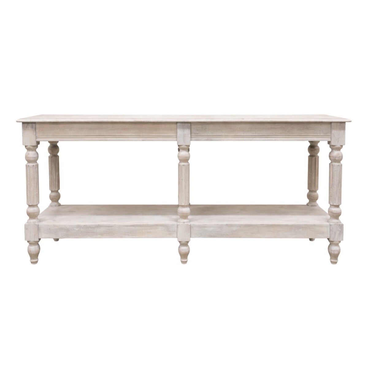 William White 180 cm Solid Wood Colonial box