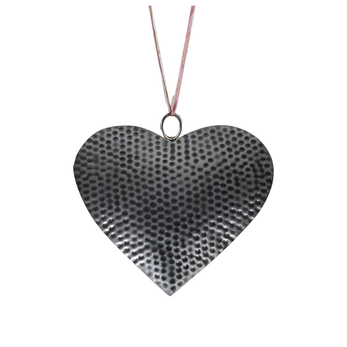 Vintage Window Decoration: Heart-Shaped Hanging Decoration (