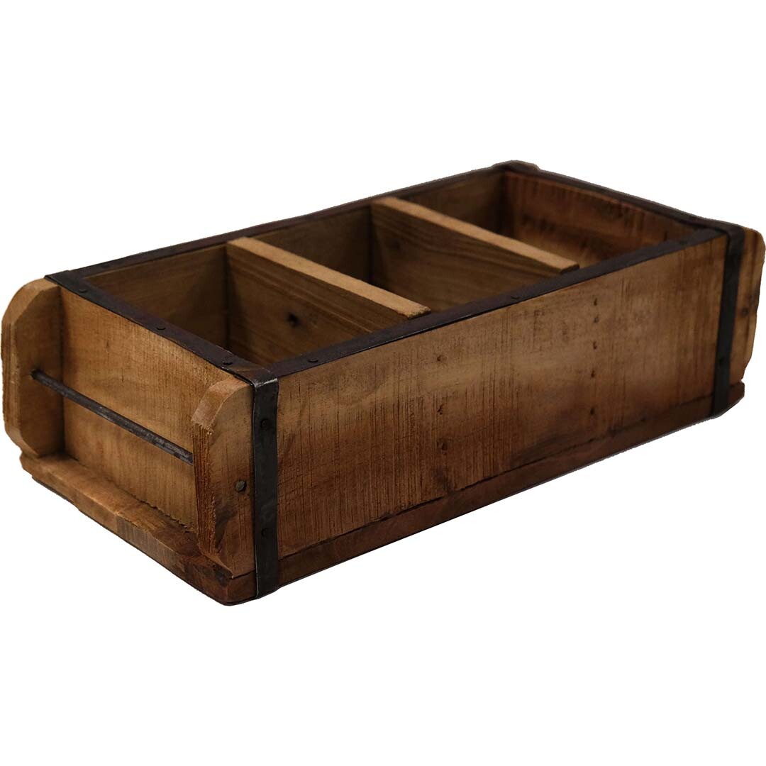 Frilo New Tile Mold - 3 Compartments - U box