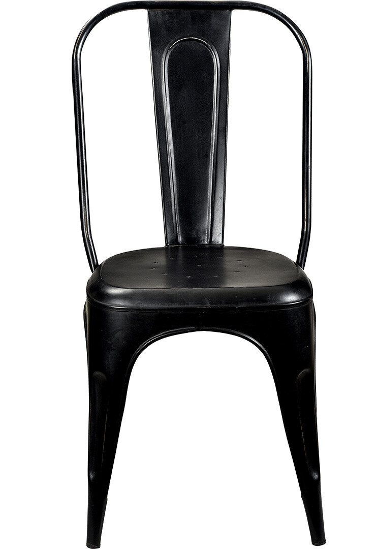 Living Dining Chair with High Backrest - box