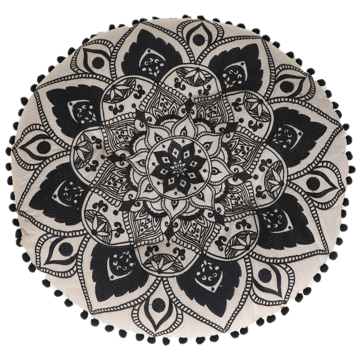 Moroccan Floor Cushion, Decorative Cushion, Nael