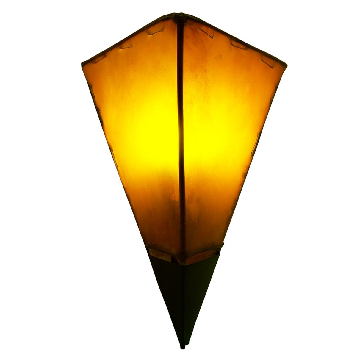 Marwa Orange 35cm Mediterranean Wall Lam box