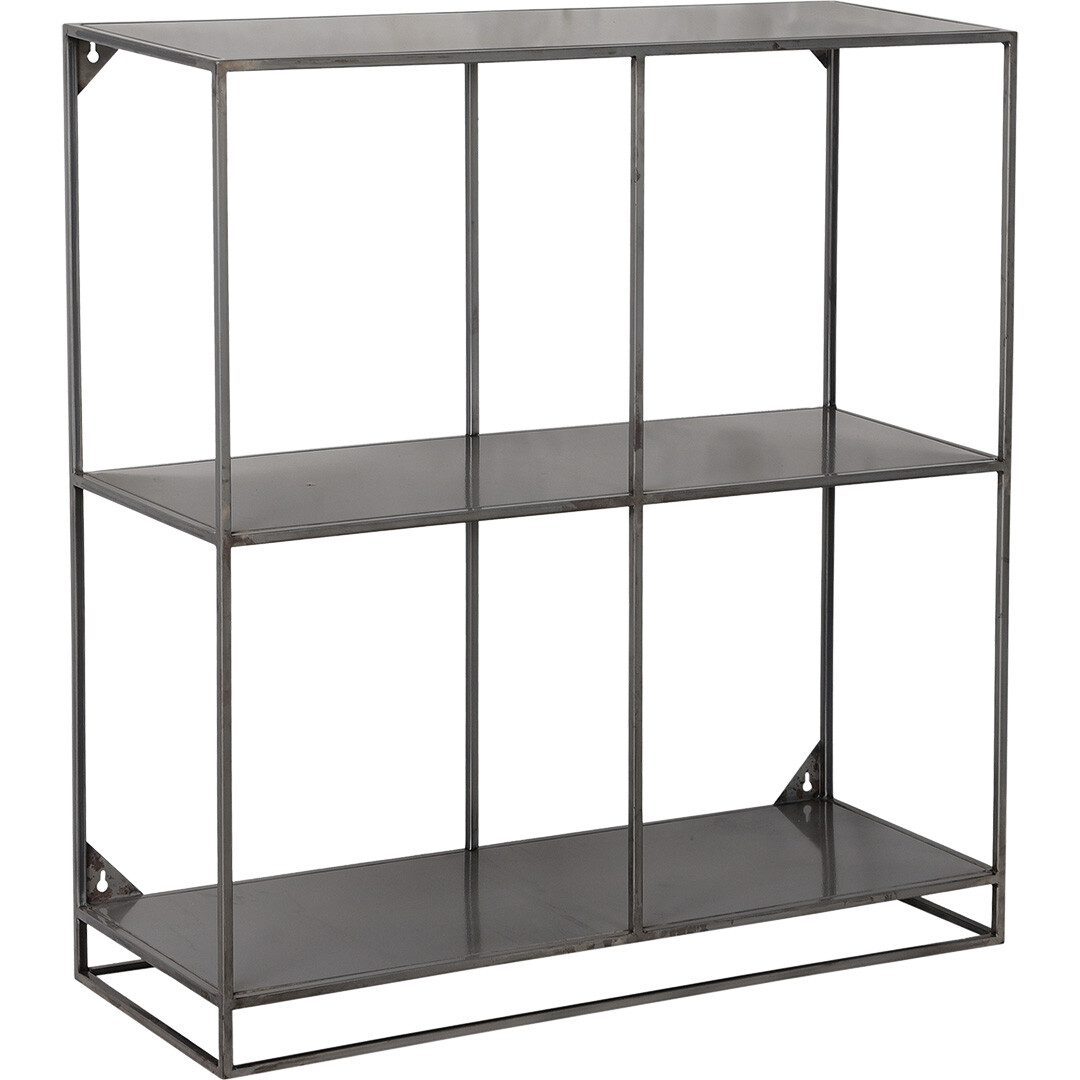 Washington Iron Shelving Unit with Four Shelves - Iron