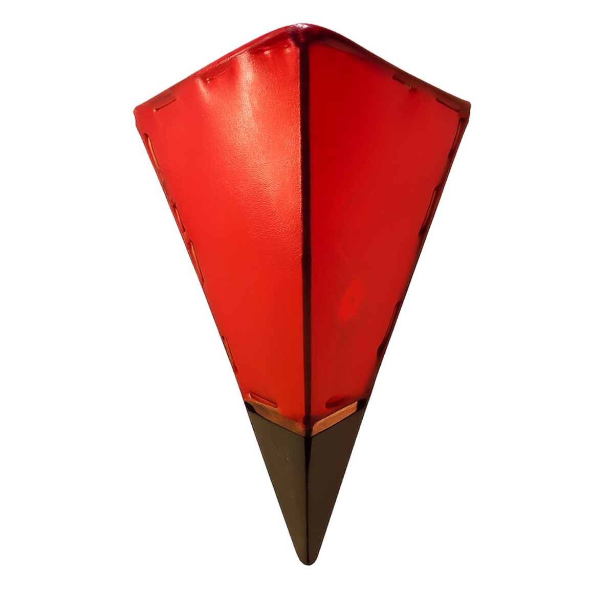 Moroccan Wall Lamp Marwa Red 30 cm | Han box