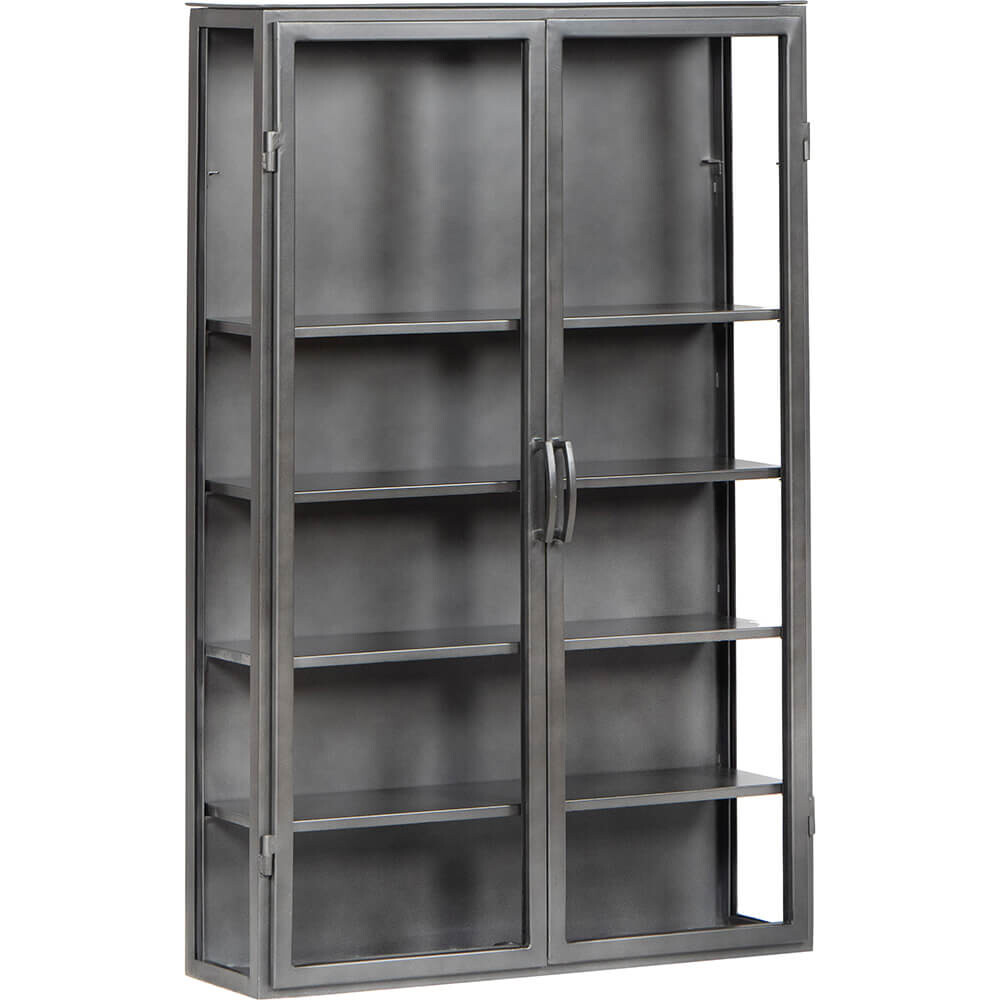 Eli Wall Cabinet with Double Doors