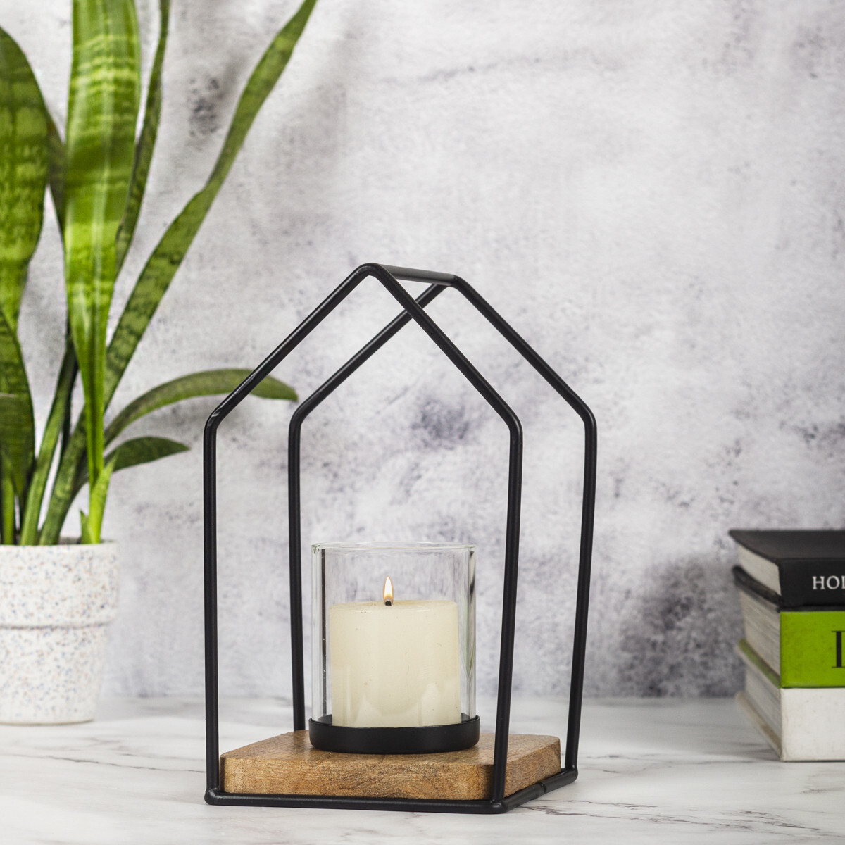 Scandinavian Design Boie Large Tealight Holder