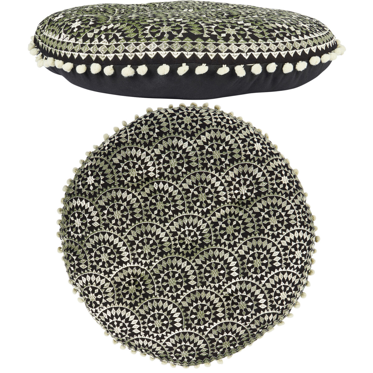 Boho-style Floor Cushion, Decorative Cushion, Amaya