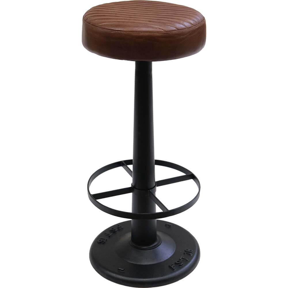 Bowie Swivel Bar Stool