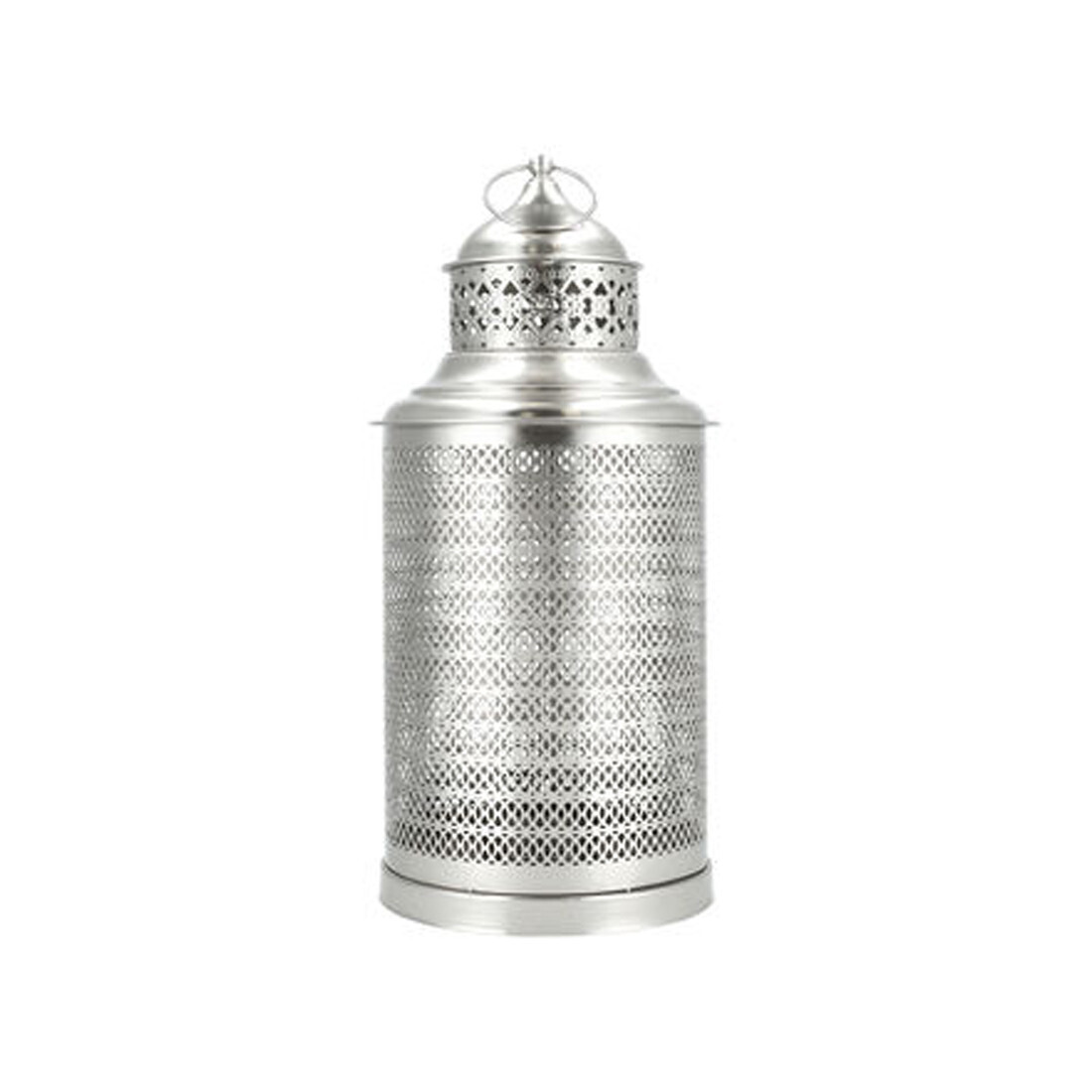 Oriental Lantern Tealight Holder Decoration, Pattern 1, Larg