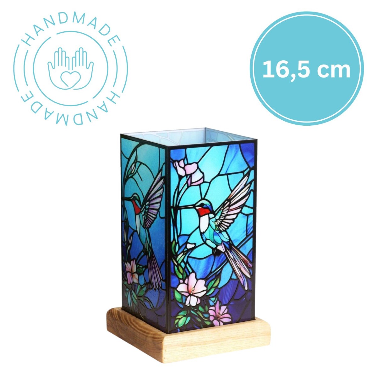 Art Light Hummingbird | Acrylic design | LED | H16.5 cm | Wo