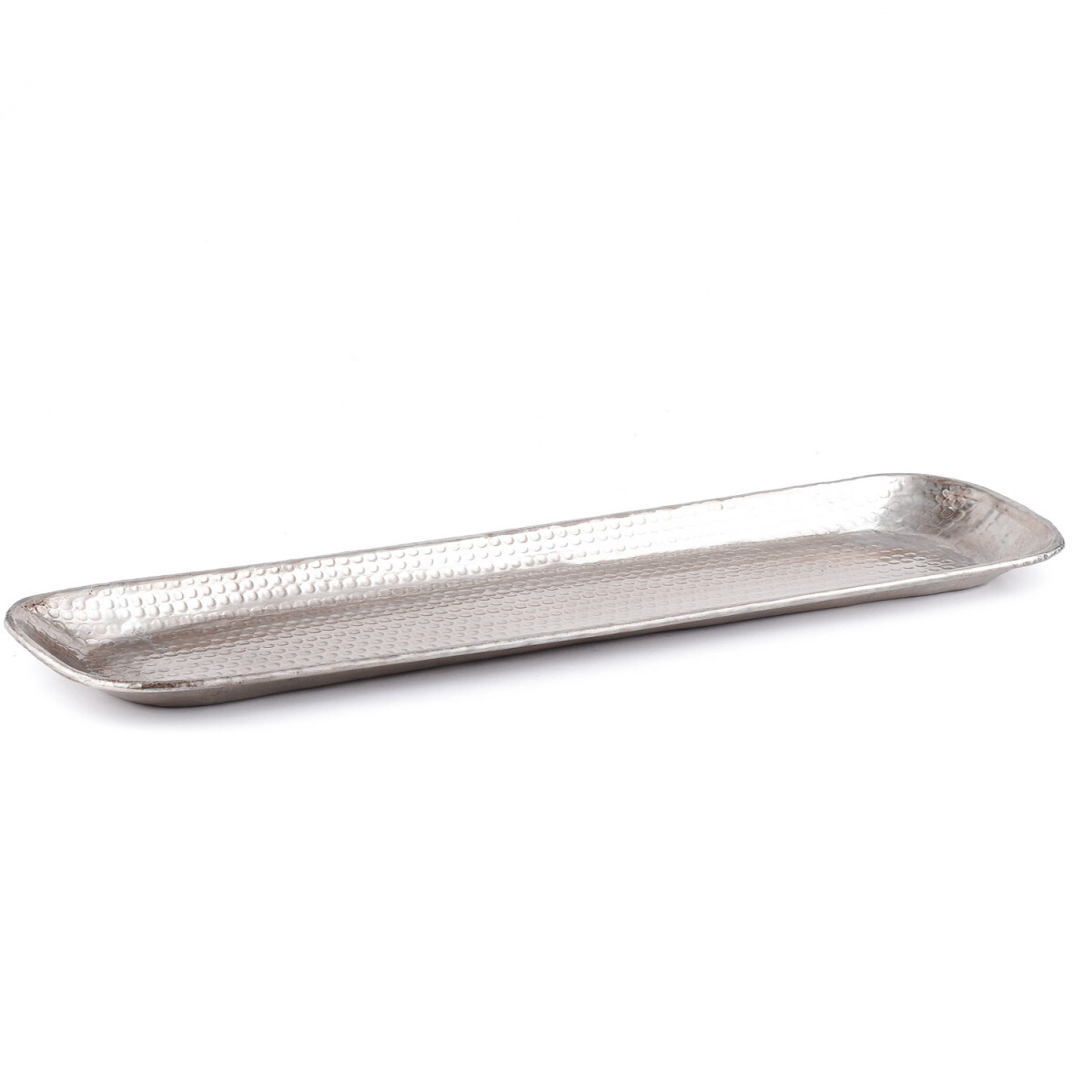 Scandinavian-Style Hedye Silver Candle T box