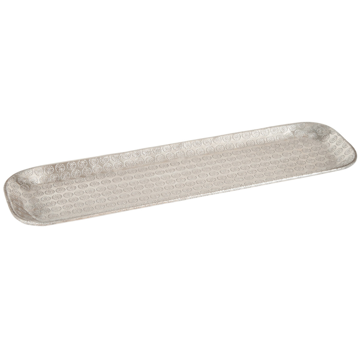 Oriental Tray, Jabar Silver Candle Tray, box