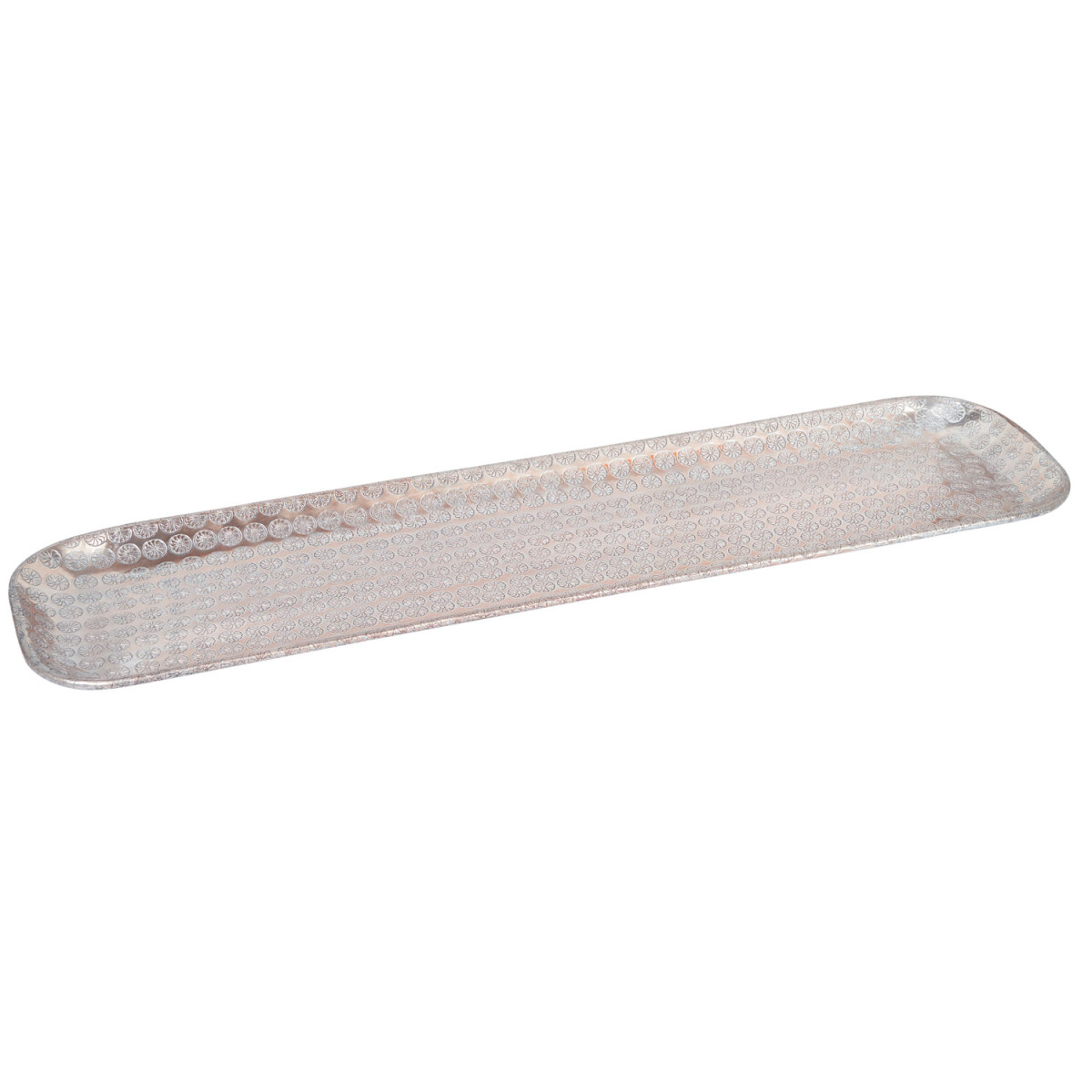 Oriental Tray, Jabar Silver Candle Tray, box
