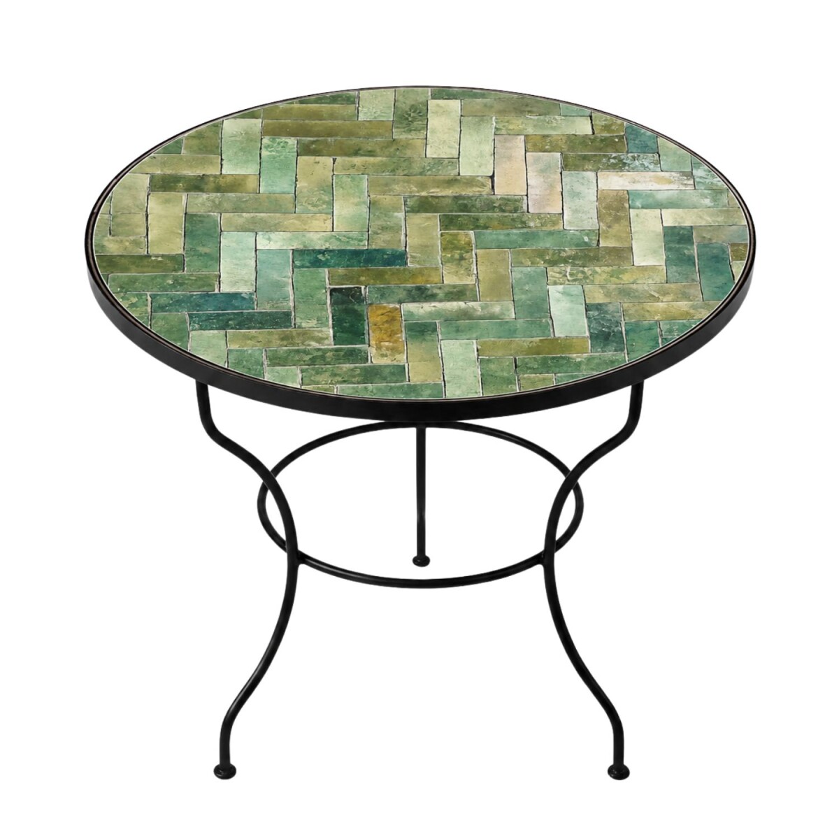 Gordes Green Mosaic Coffee Table, &Oslas box