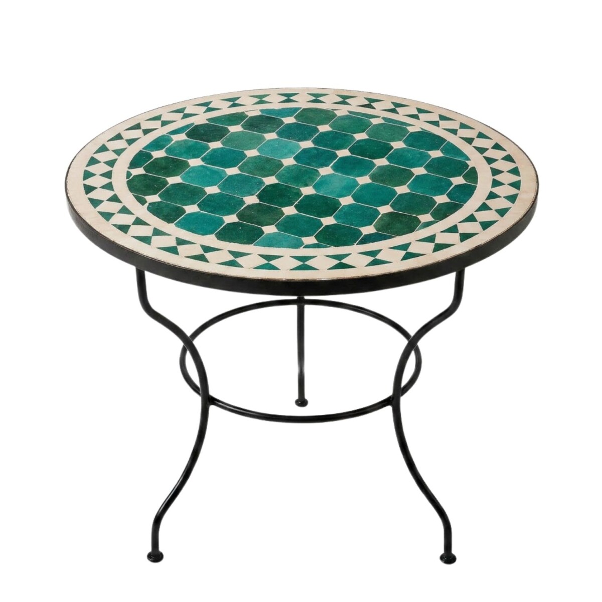 Moroccan Mosaic Coffee Table, Marrakech  box