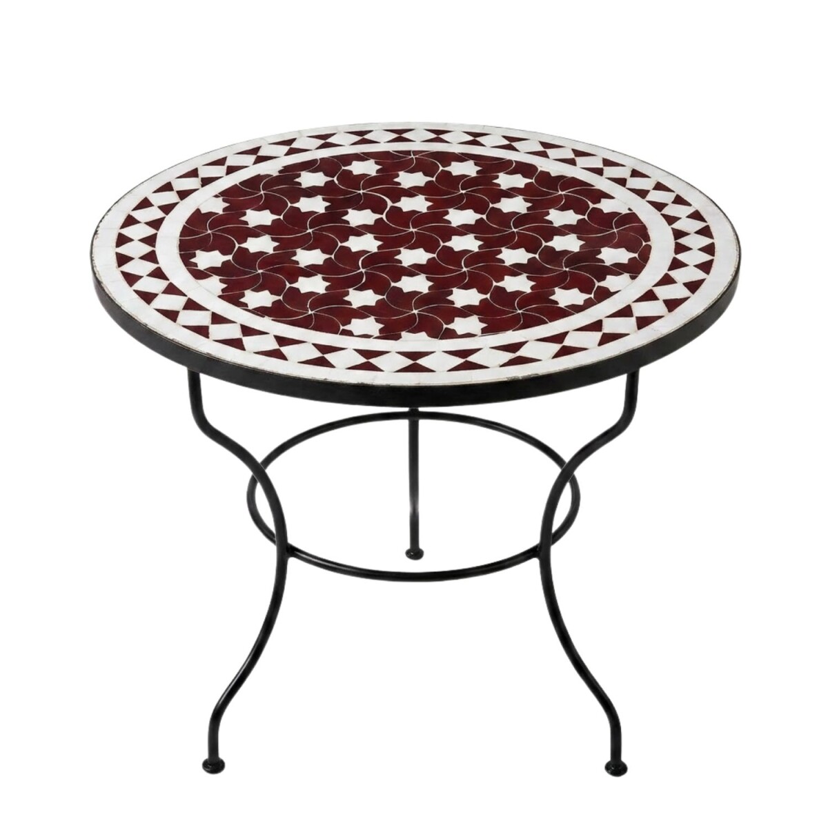 Moroccan Mosaic Coffee Table, Estrella B box