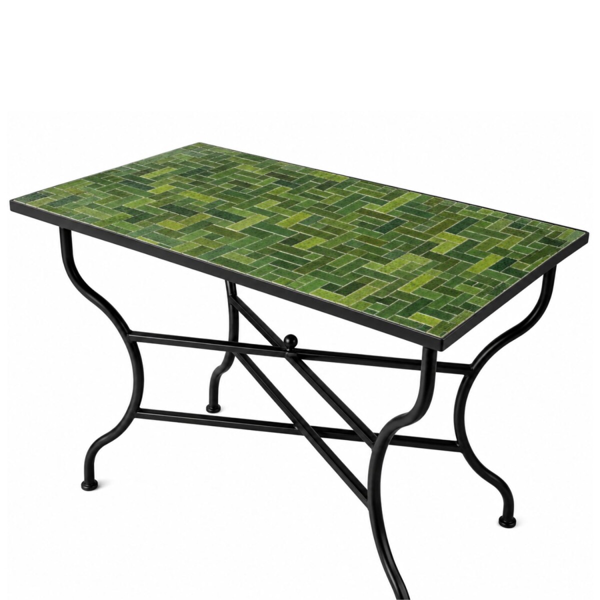 Marokkanischer Mosaiktisch Gordes gr&uum box