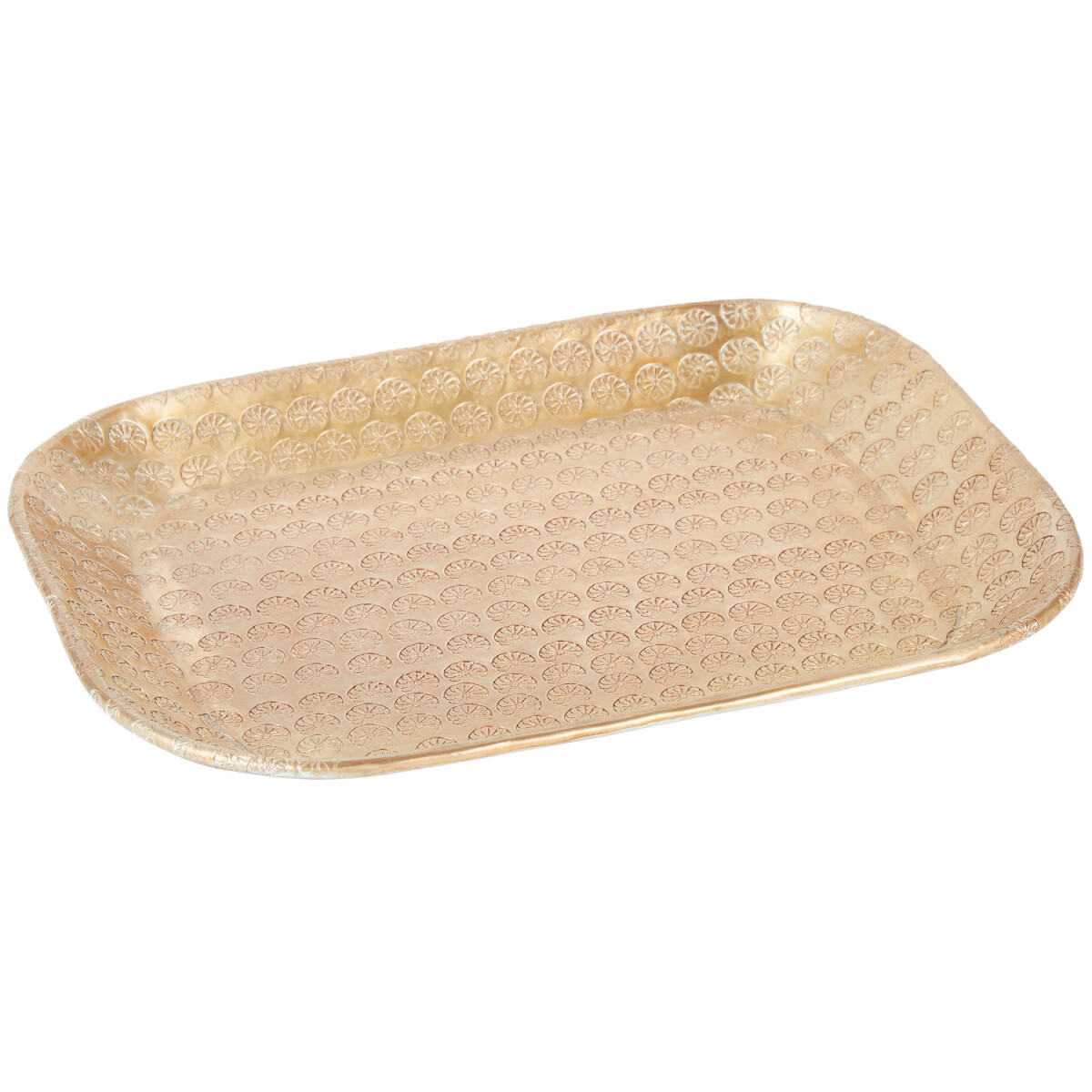 Scandinavian Janshir Gold Candle Tray, 2 box